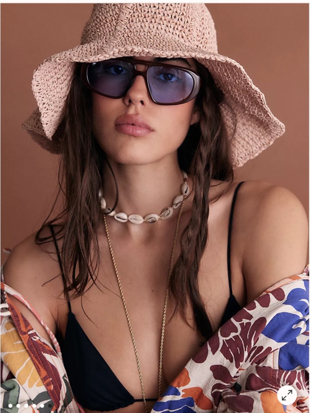 Free People Essential Beach Hat - Picture 3 of 3